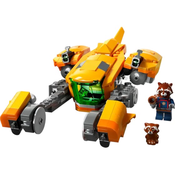 LEGO® Marvel Super Heroes Baby Rocket's Ship (76254) image 1