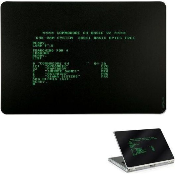 Αυτοκόλλητα Φορητού SpeedLink Lares 15 για Laptop 15" Μαύρο image 0