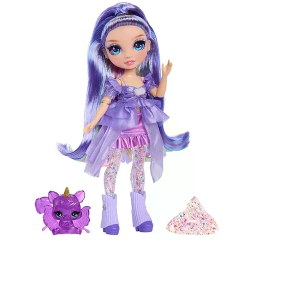 Κούκλα Rainbow High MGA Entrertainment Shimme Slime Violet image 3