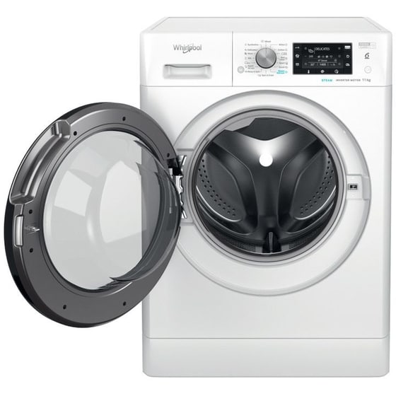 WHIRLPOOL FFD 11489 BV EE 11 kg 1.400 Στροφές Λευκό Πλυντήριο Ρούχων image 3
