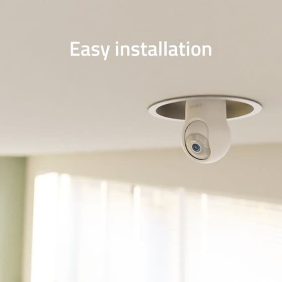 Ασύρματη IP Camera HOMBLI HBBU-0109 2K Dome Βιδωτή image 9