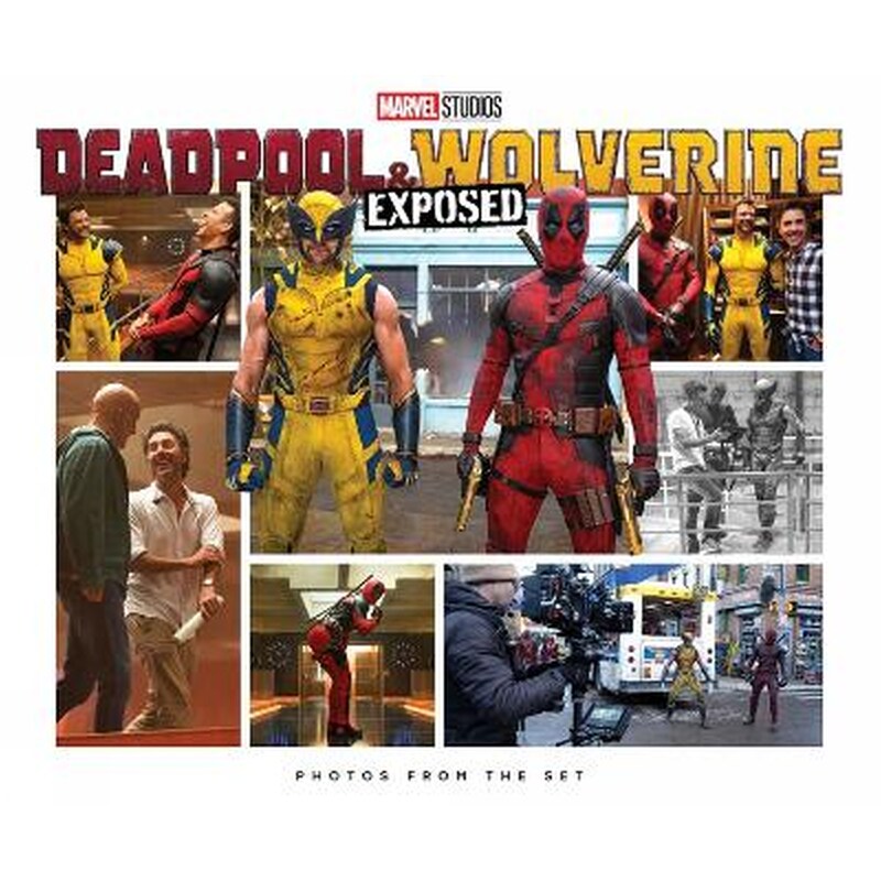Marvel Studios Deadpool Wolverine: Exposed - Photos From The Set
