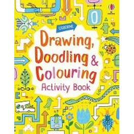 Drawing, Doodling and Colouring Activity Book
