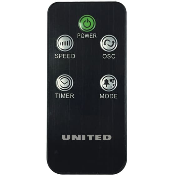 UNITED Ανεμιστήρας Πύργος UTF-795 45W με Τηλεχειριστήριο image 1