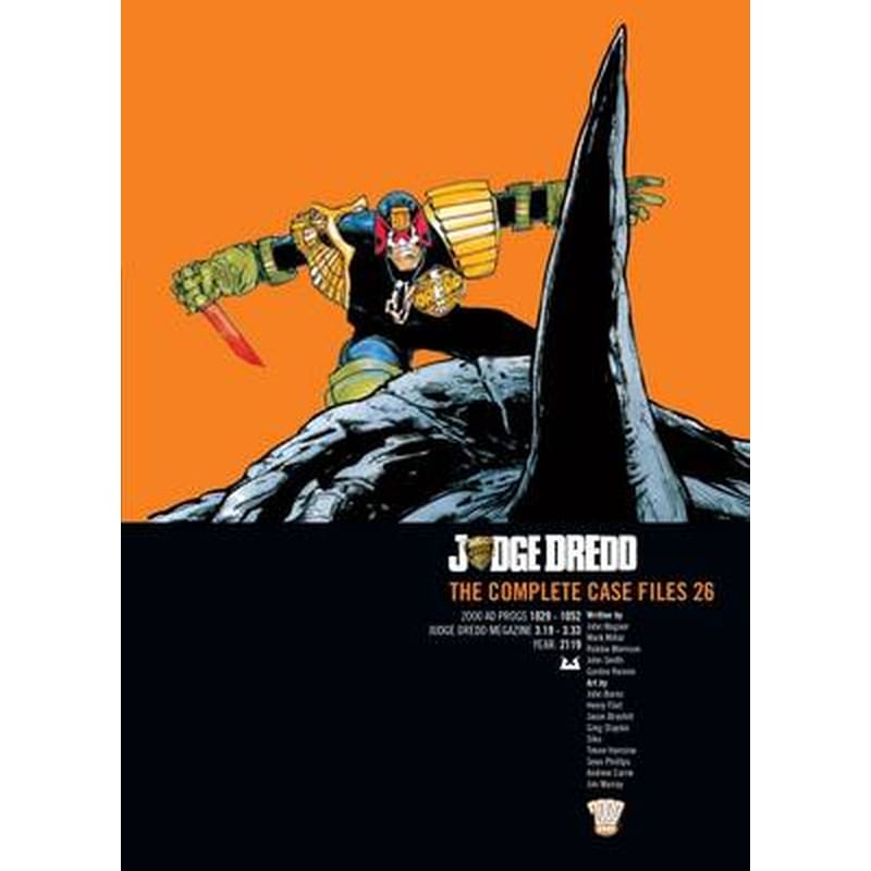 Judge Dredd: The Complete Case Files 26