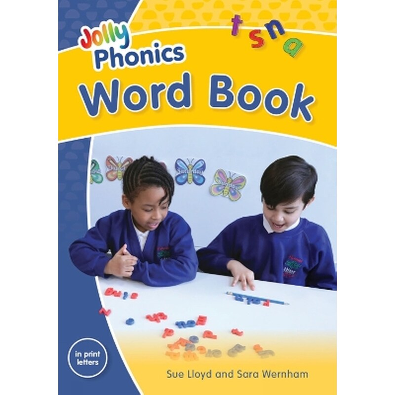 Jolly Phonics Word Book