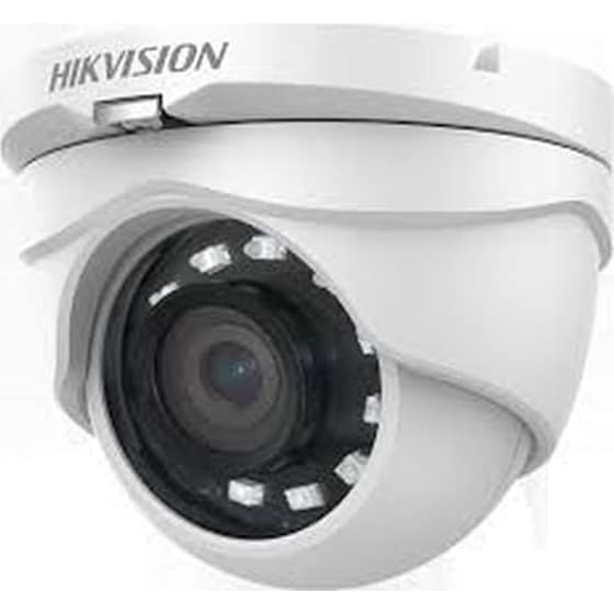 Hikvision Ds-2ce56d0t-irmf(c) Έγχρωμη Κάμερα Dome Hdtvi/cvi/ahd/cvbs 2mp 1080p  Ir Led 25m Ip67 image 0
