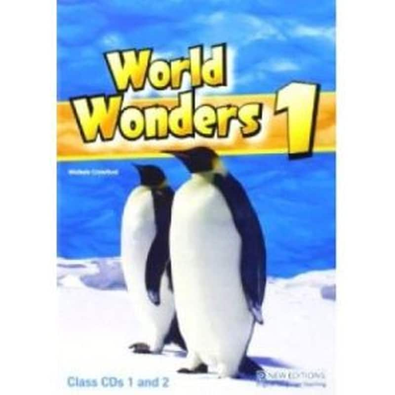 World Wonders 1 Companion (+ Key + CD)