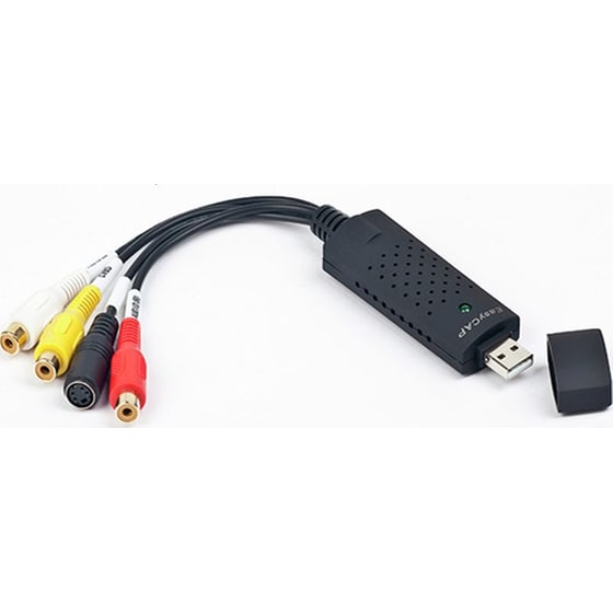 Capture Card Gembird USB Videograbber UVG-002 - Μαύρο image 0