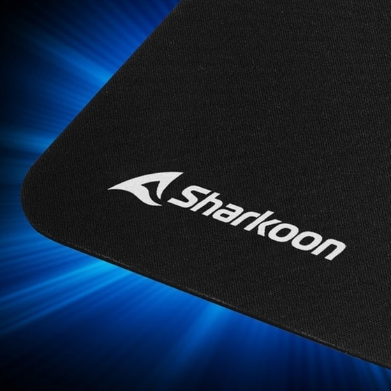 Sharkoon 1337 V2 (SHR25298230) Gaming Mouse Pad Medium 355 mm - Black image 5