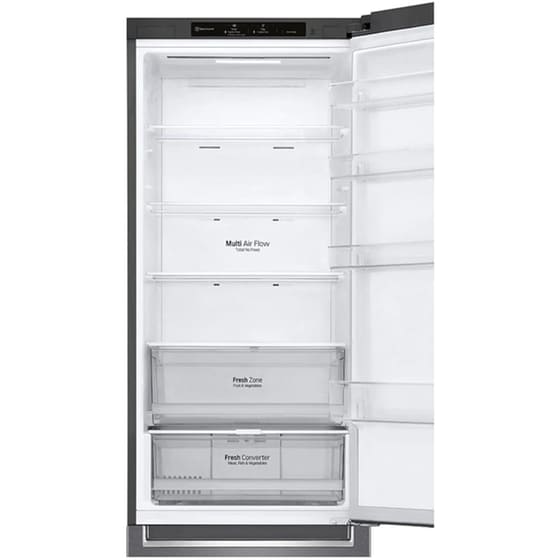 LG GBP62DSNGN Total No Frost 384 Lt Γραφίτης Ψυγειοκαταψύκτης image 7