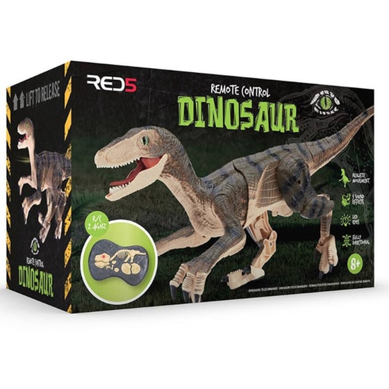 Red5 Rc Dinosaur Πολυμήχανο Robot Δεινόσαυρος με Φωτισμό και Ηχητικά Εφέ image 0