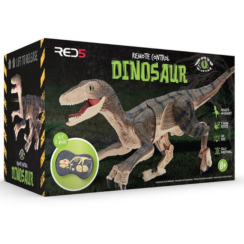 RED5 Red5 Rc Dinosaur Πολυμήχανο Robot Δεινόσαυρος με Φωτισμό και Ηχητικά Εφέ