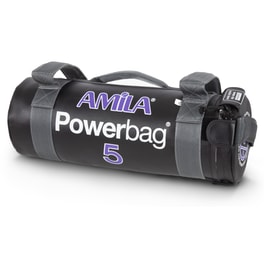 Power Bag 5kg Amila Pro 90675 από Νάιλον με Άμμο - Μαύρος