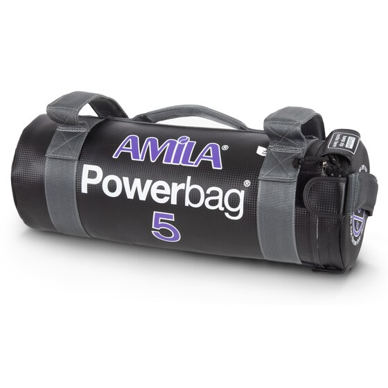 Power Bag 5kg Amila Pro 90675 από Νάιλον με Άμμο - Μαύρος image 0