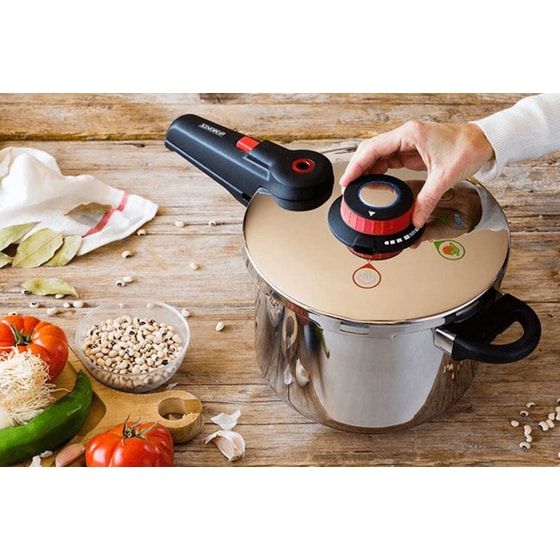 Χύτρα Ταχύτητας MONIX Selecta 9 L Inox image 7