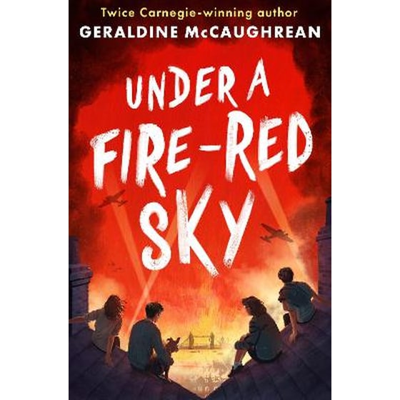 Under a Fire-Red Sky image 0