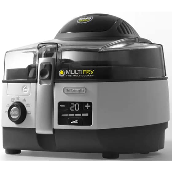 DELONGHI FH1394 με Αποσπώμενο Κάδο 1400 W 1.7 L Inox Φριτέζα Αέρος image 5