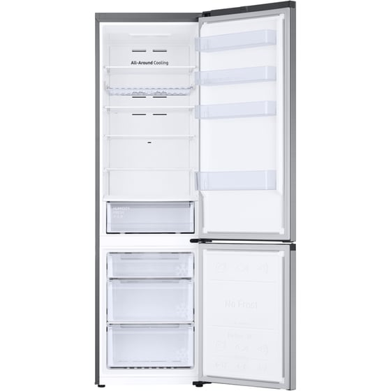 SAMSUNG RB38C602CSA/EF No Frost 390 Lt Ασημί Ψυγειοκαταψύκτης image 2