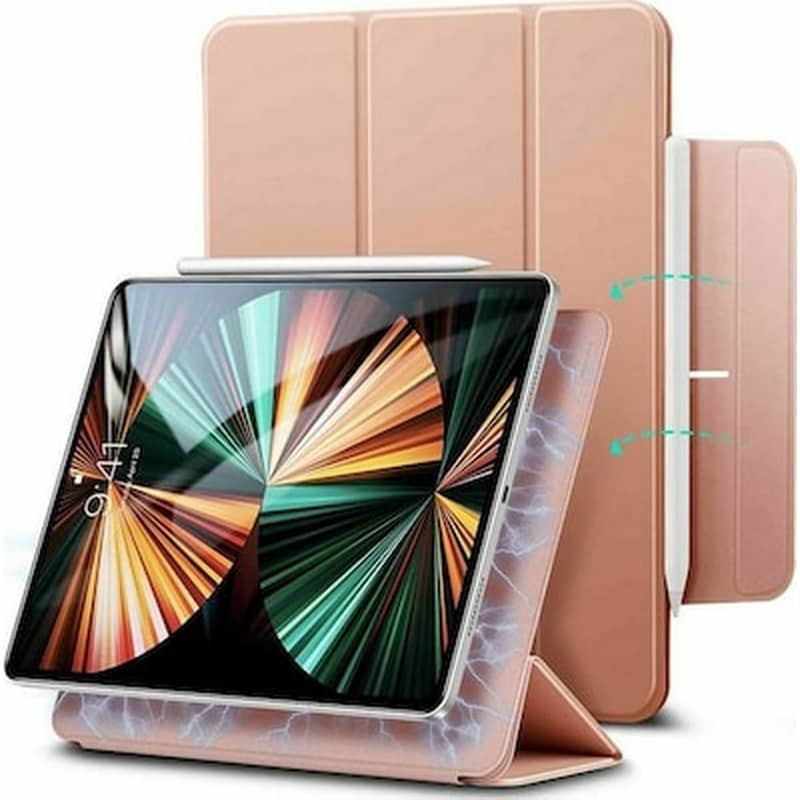 ESR Θήκη Tablet Apple iPad Pro 12.9 - Esr Rebound Magnetic - Rose Gold