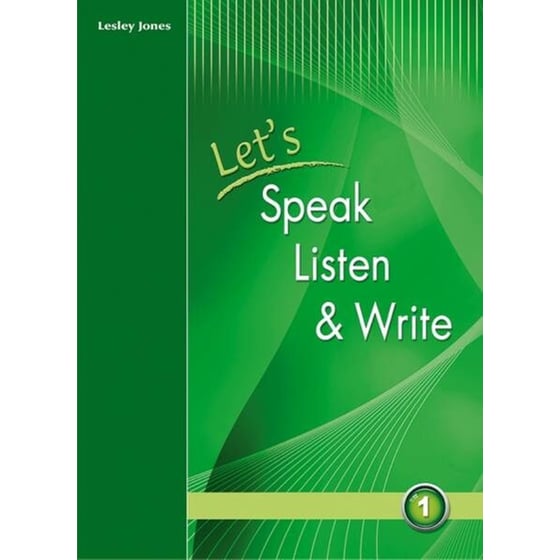 Let's Speak, Listen and Write 1- Cd image 0
