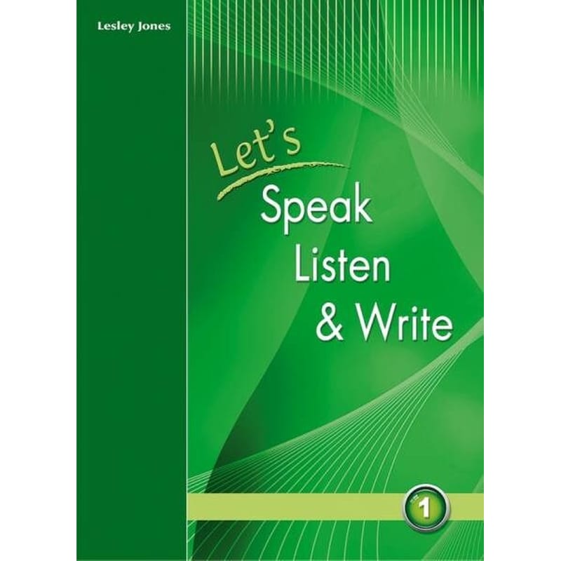 Lets Speak, Listen and Write 1- Cd