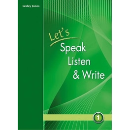 Let's Speak, Listen and Write 1- Cd