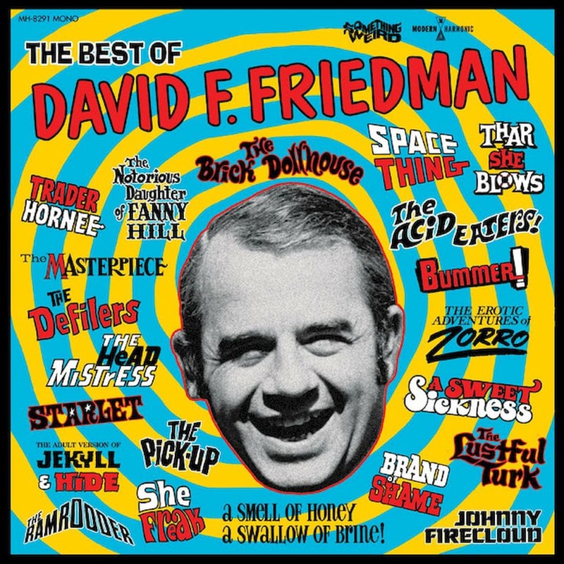 The Best Of David F. Friedman (CD + DVD)