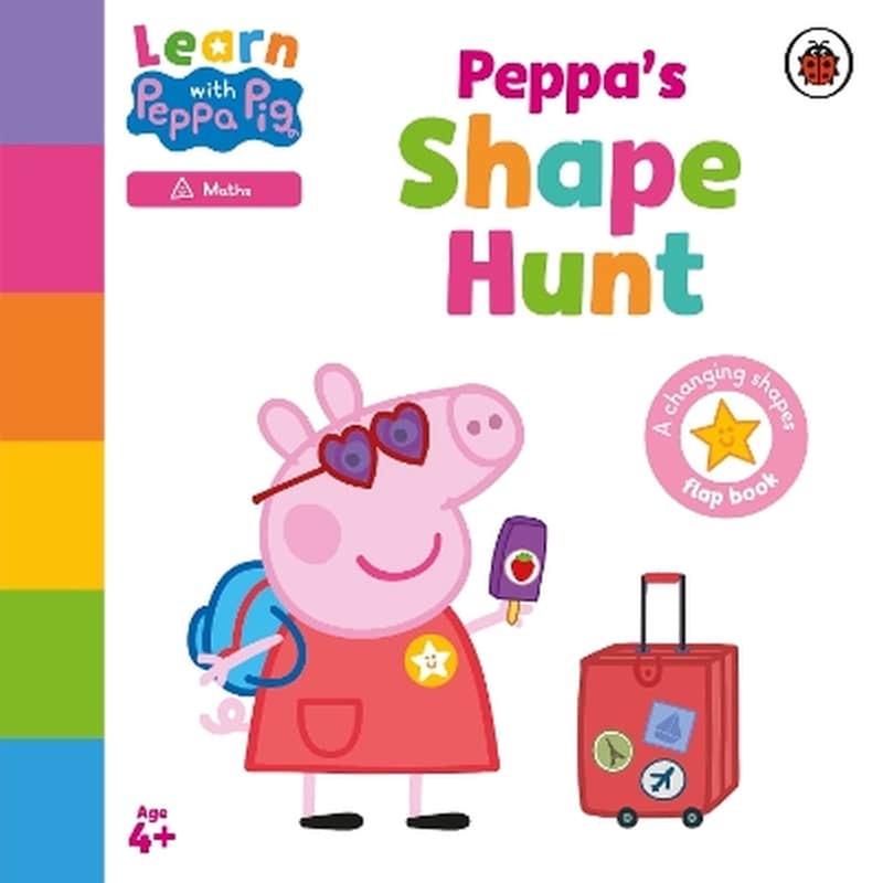 Learn with Peppa: Peppas Shape Hunt