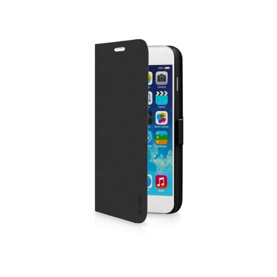 Θήκη iPhone 6/6S Plus - SBS Book Case TEBOOKIP655K Μαύρο image 1