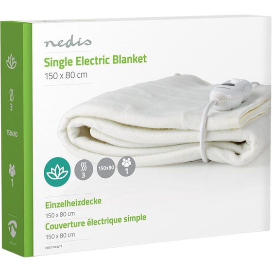 NEDIS PEBL110CWT1 Ηλεκτρικό Υπόστρωμα Μονό 60 W Λευκό image 8