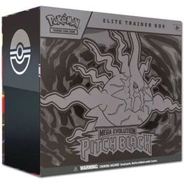 Pokemon TCG Mega Evolution: Pitch Black - Elite Trainer Box