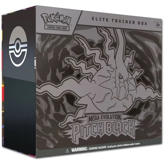Pokemon TCG Mega Evolution: Pitch Black - Elite Trainer Box image 0