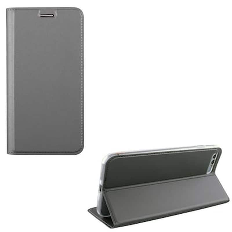 IDOL 1991 Θήκη Idol 1991 Prime Magnet Book Γκρι (iPhone XS Max)