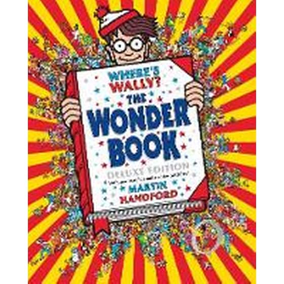 Where's Wally? The Wonder Book image 0