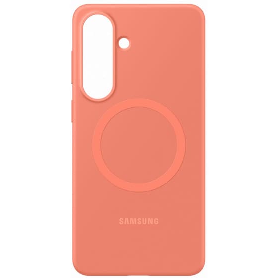 Θήκη Samsung Galaxy S26+ - Samsung Silicone Magnet Case - Coralred image 3