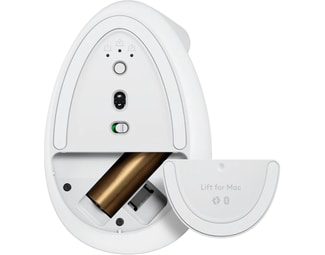 Logitech Lift for Mac Ασύρματο Εργονομικό Vertical Ποντίκι Λευκό image 4