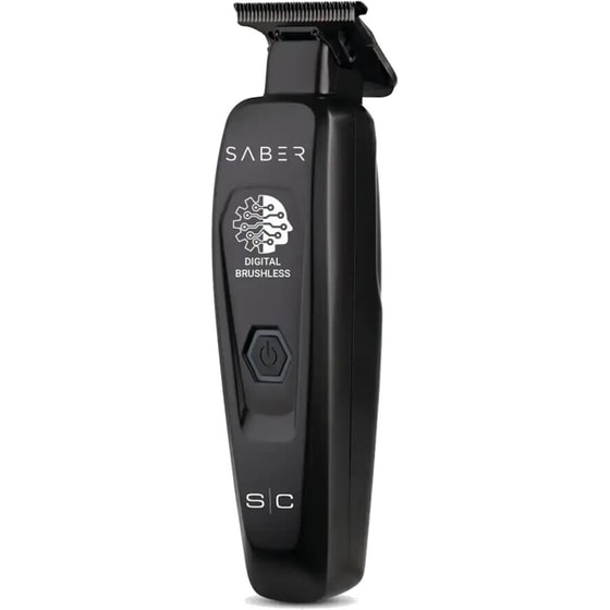 Επαγγελματικό Trimmer GAMMA PIU StyleCraft SABER (HCSC403B) Μαύρο image 1