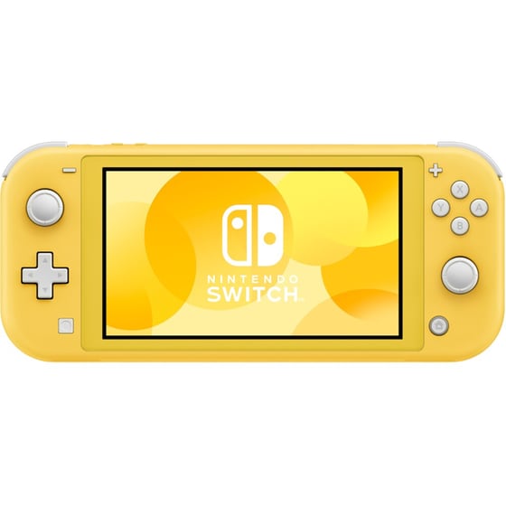 Nintendo Switch Lite Yellow & Pokemon: Let's Go, Eevee! image 1