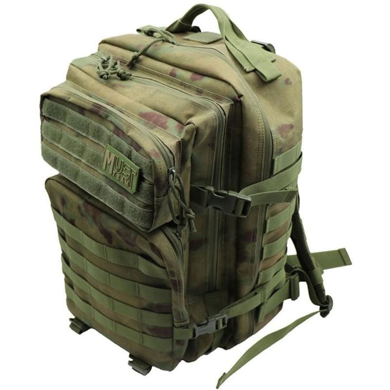 Τσάντα Πλάτης Must Team Military Χακί