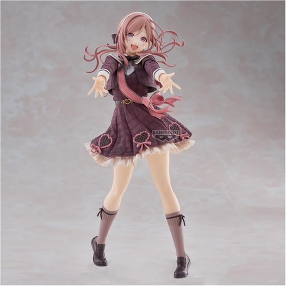 Banpresto Espresto: The Idolm@Ster Gakuen - Rinami Himesaki Statue (21cm) (69612) image 1