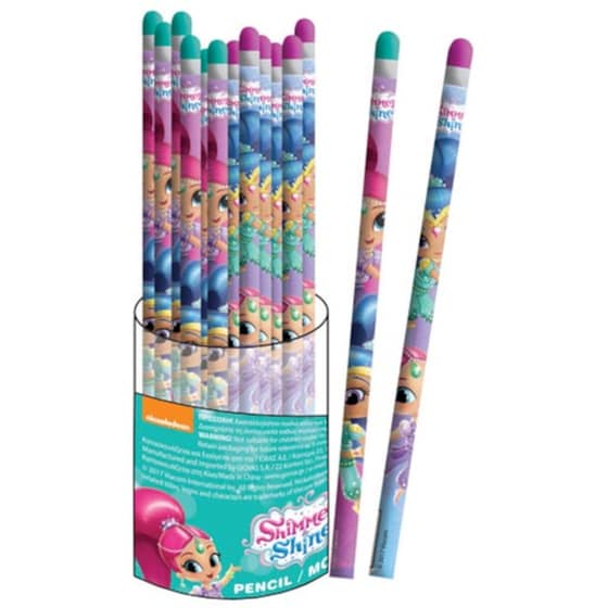 Μολύβι Gim με Γόμα H Shimmer & Shine (1 Τεμάχιο) image 0