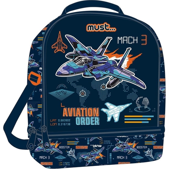 Τσαντάκι Φαγητού Must Yummy Aviation Order image 0