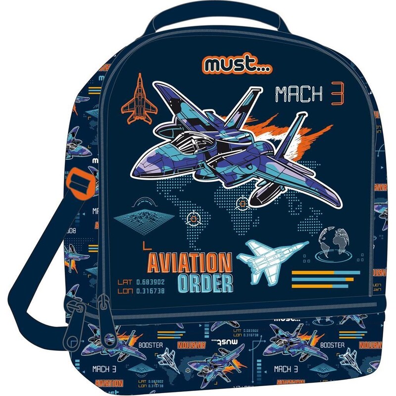 Τσαντάκι Φαγητού Must Yummy Aviation Order