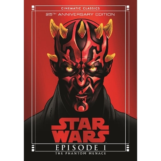 The Phantom Menace (Star Wars Cinematic Classics) image 0