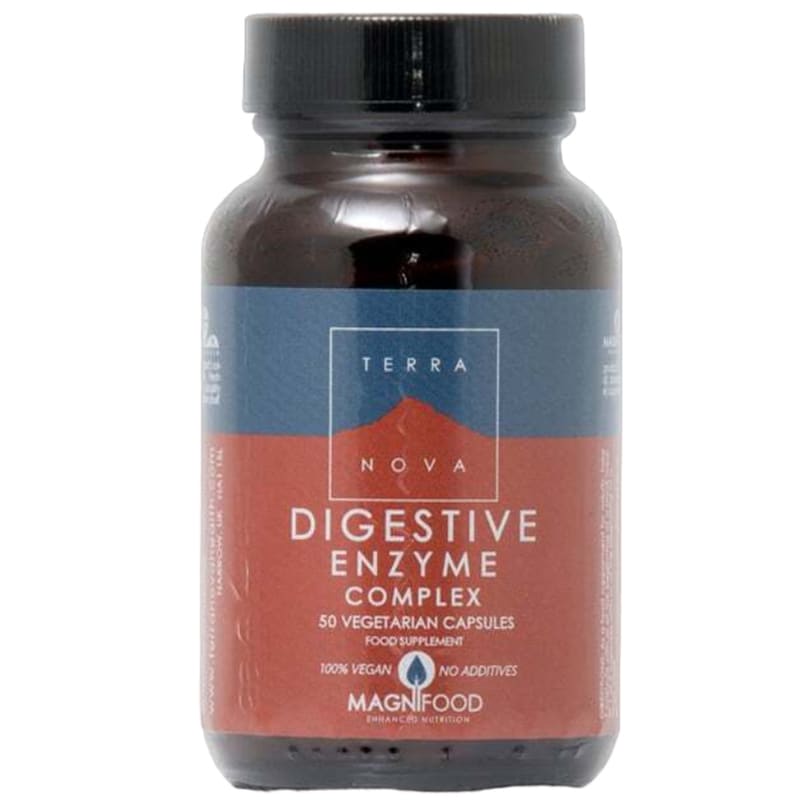 Ένζυμο Terranova Digestive Enzyme Complex - 50 κάψουλες