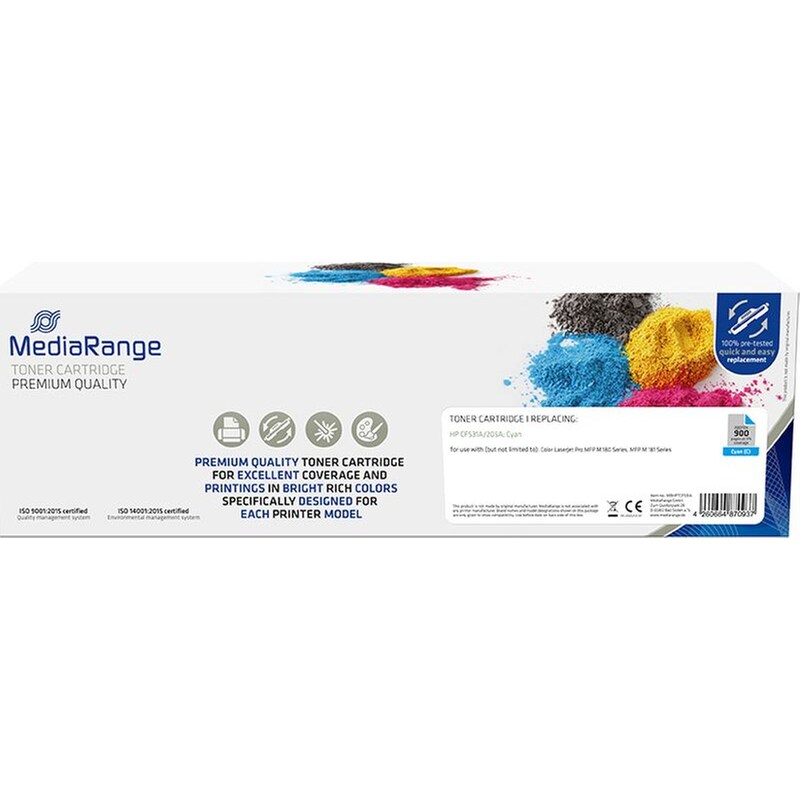 Toner MediaRange 60F2H00 - Black
