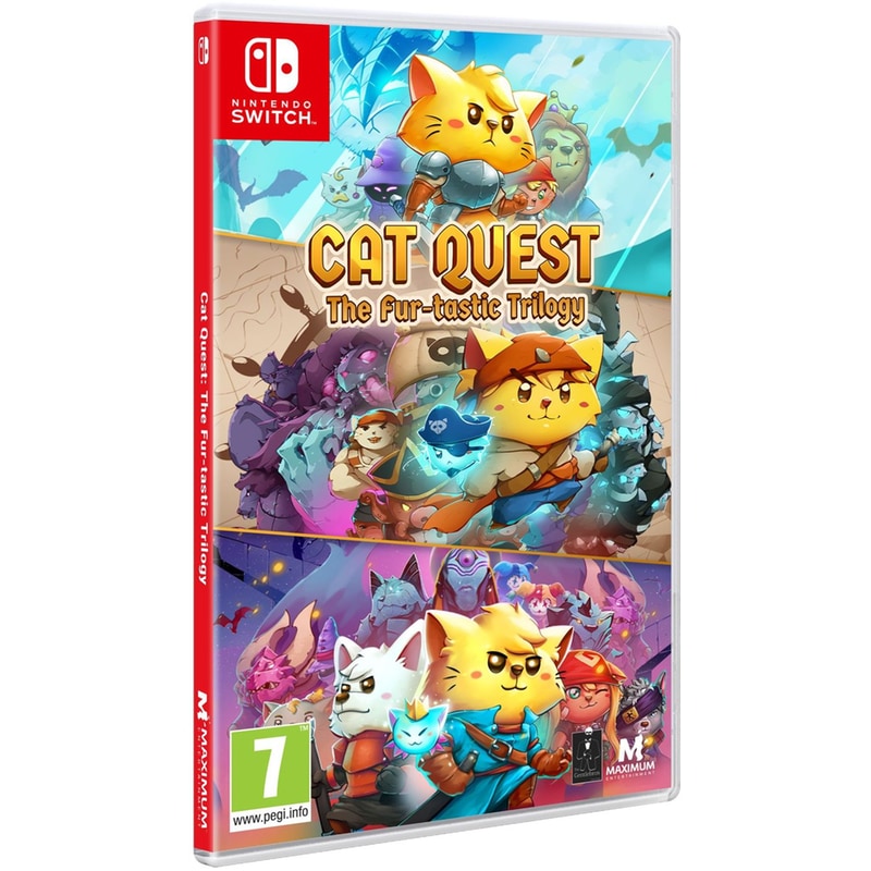 Cat Quest the Fur-Tastic Trilogy - Nintendo Switch