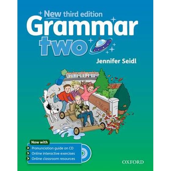 Grammar- Two- Student's Book with Audio CD image 0