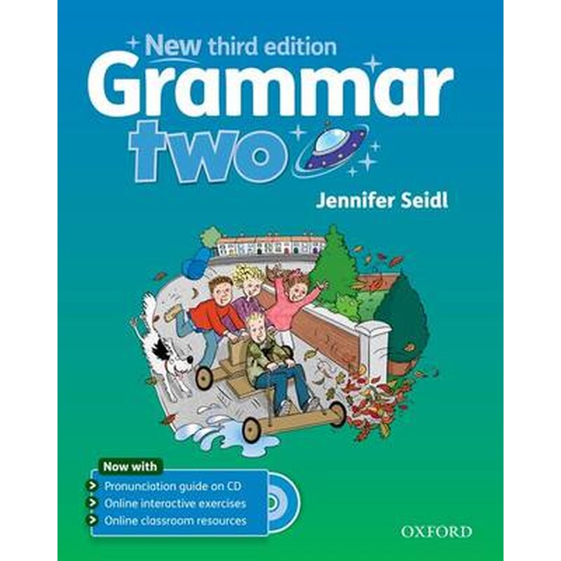 Grammar- Two- Students Book with Audio CD